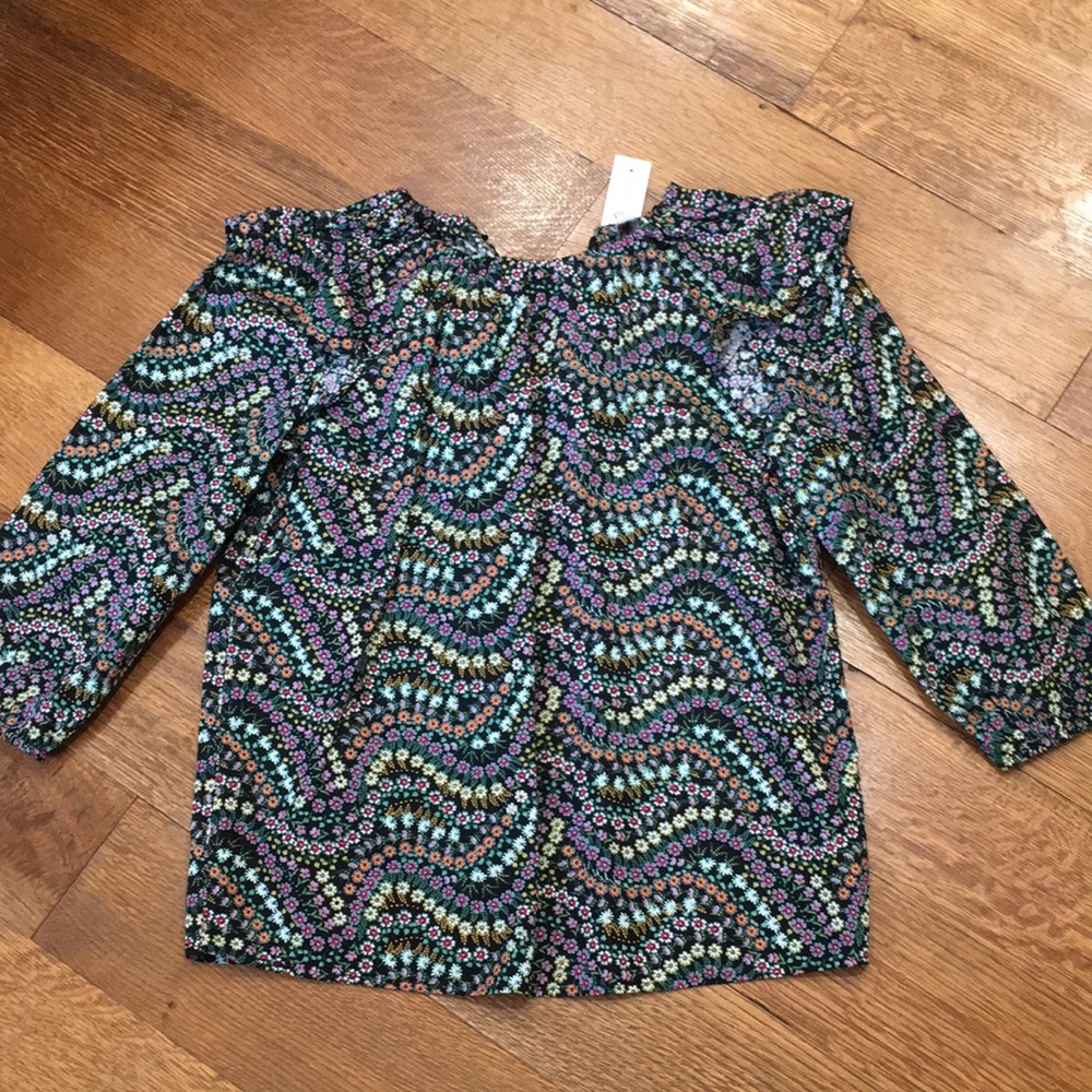 Loft Floral Top size XS